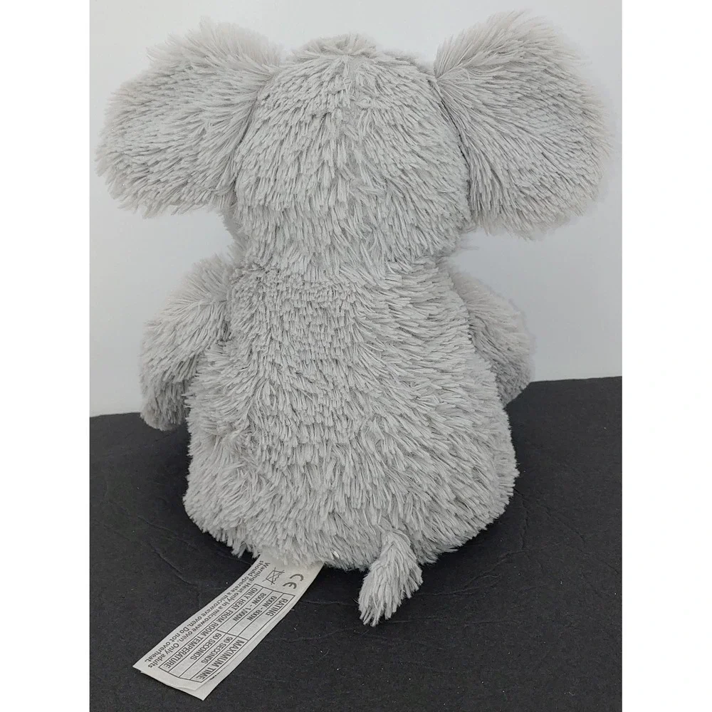 Warmies Elephant Microwavable Lavender Scented Plush 9